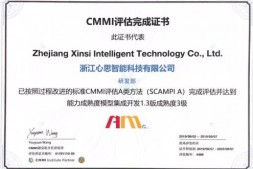 祝贺浙江心思智能科技有限公司通过CMMI-ML3评估